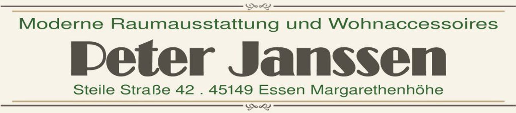 Peter Janssen Gardinen Logo